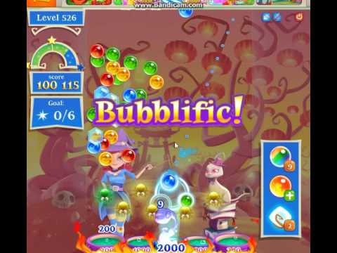 Bubble Witch 2 : Level 526