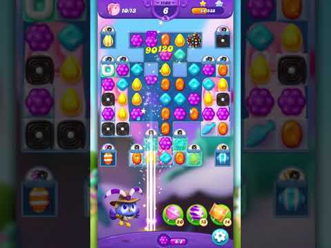 Candy Crush Friends : Level 1509