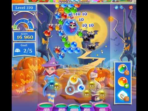 Bubble Witch 2 : Level 270