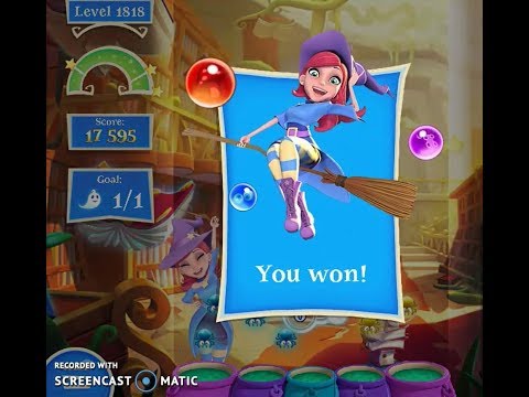 Bubble Witch 2 : Level 1818