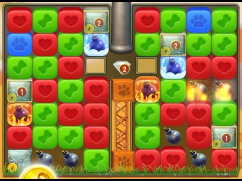 Pet Rescue Saga : Level 9332