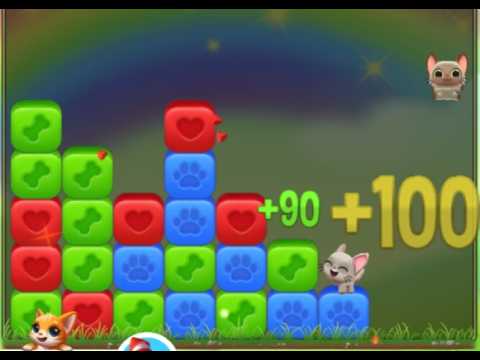 Pet Rescue Saga : Level 9762