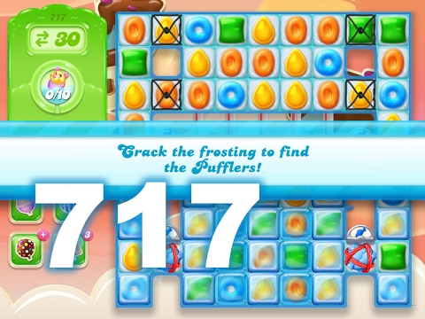 Candy Crush Jelly : Level 717