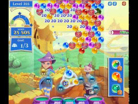 Bubble Witch 2 : Level 355