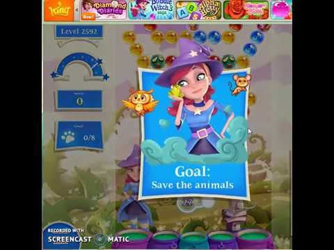 Bubble Witch 2 : Level 2592