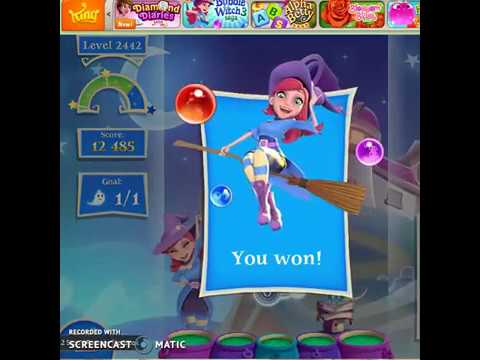 Bubble Witch 2 : Level 2442