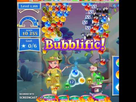 Bubble Witch 2 : Level 1168