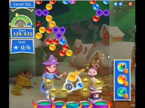 Bubble Witch 2 : Level 321