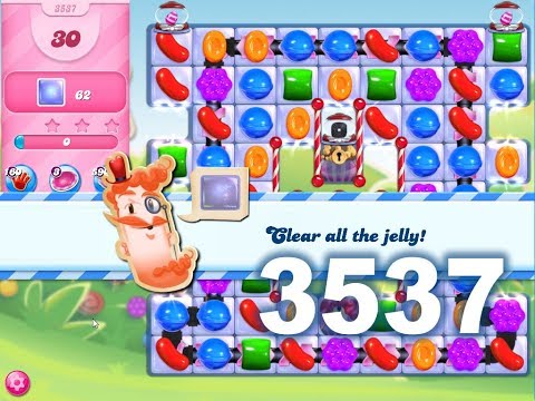 Candy Crush Saga : Level 3537