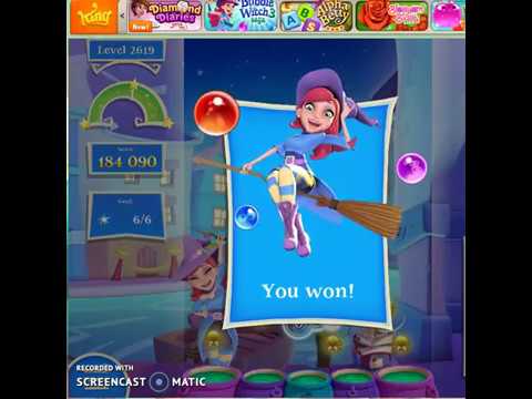 Bubble Witch 2 : Level 2619