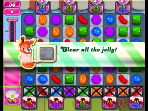 Candy Crush Saga : Level 1657