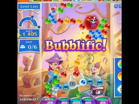 Bubble Witch 2 : Level 1411
