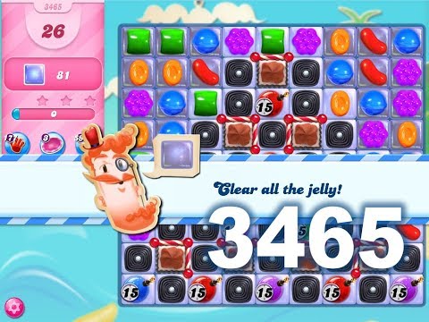 Candy Crush Saga : Level 3465