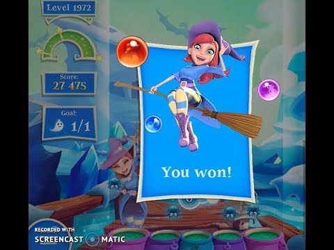 Bubble Witch 2 : Level 1972