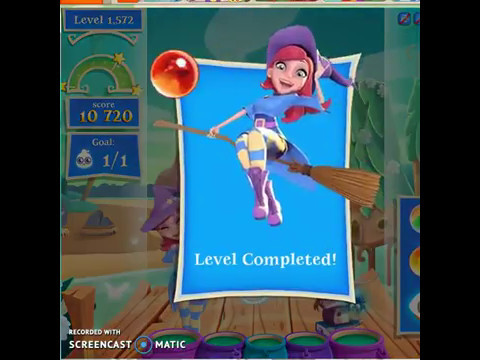 Bubble Witch 2 : Level 1572