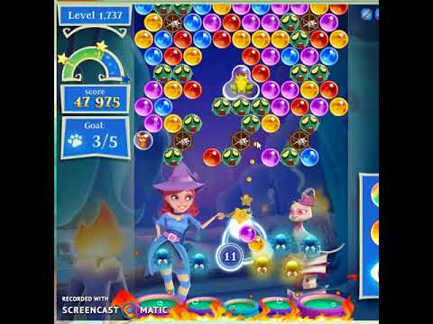 Bubble Witch 2 : Level 1737