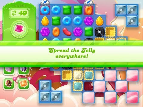 Candy Crush Jelly : Level 1125