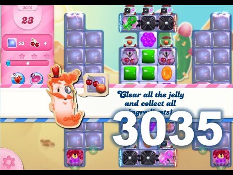 Candy Crush Saga : Level 3035
