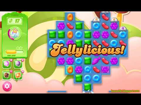 Candy Crush Jelly : Level 1693