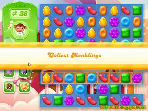 Candy Crush Jelly : Level 1061