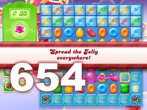 Candy Crush Jelly : Level 654