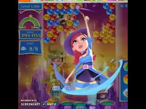 Bubble Witch 2 : Level 1206
