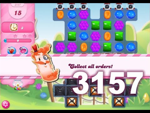 Candy Crush Saga : Level 3157
