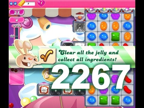 Candy Crush Saga : Level 2267