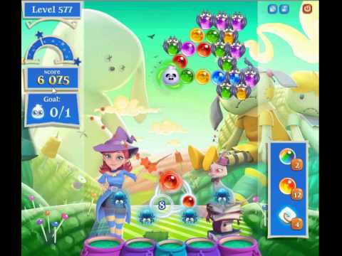 Bubble Witch 2 : Level 577