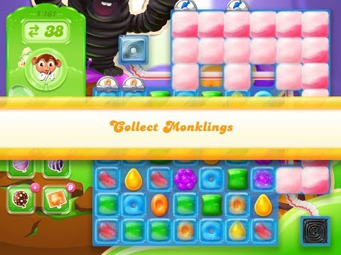 Candy Crush Jelly : Level 1161