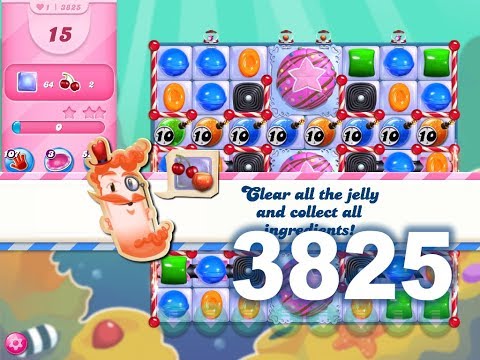Candy Crush Saga : Level 3825