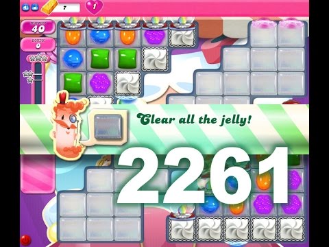 Candy Crush Saga : Level 2261