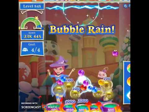 Bubble Witch 2 : Level 848