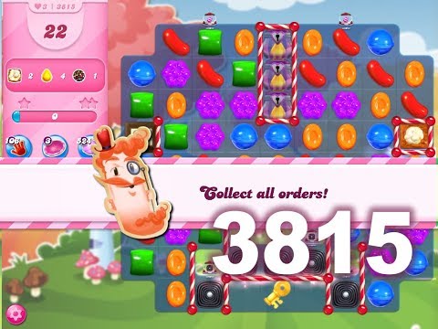 Candy Crush Saga : Level 3815