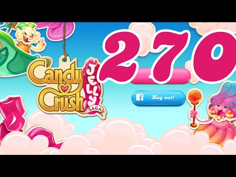 Candy Crush Jelly : Level 270