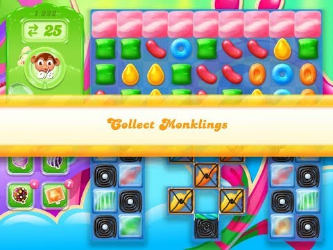 Candy Crush Jelly : Level 1222