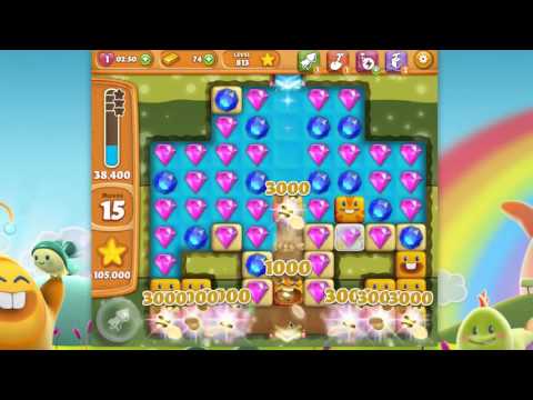 Diamond Digger Saga : Level 813