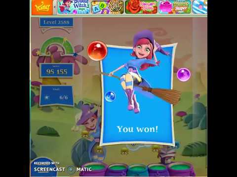 Bubble Witch 2 : Level 2588