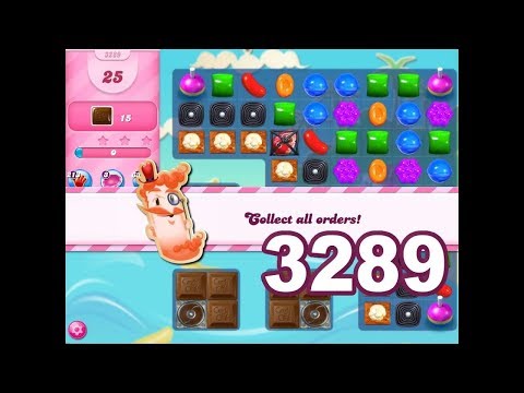 Candy Crush Saga : Level 3289