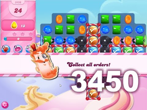 Candy Crush Saga : Level 3450