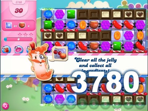 Candy Crush Saga : Level 3780