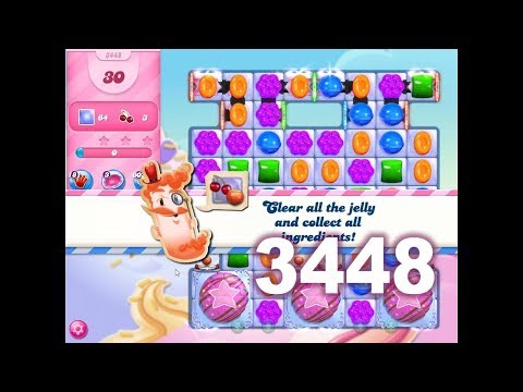 Candy Crush Saga : Level 3448