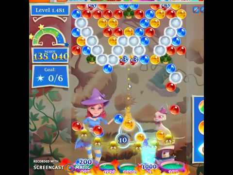 Bubble Witch 2 : Level 1481