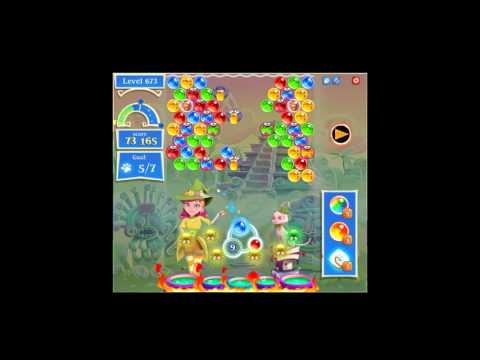 Bubble Witch 2 : Level 673