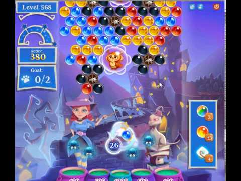 Bubble Witch 2 : Level 568