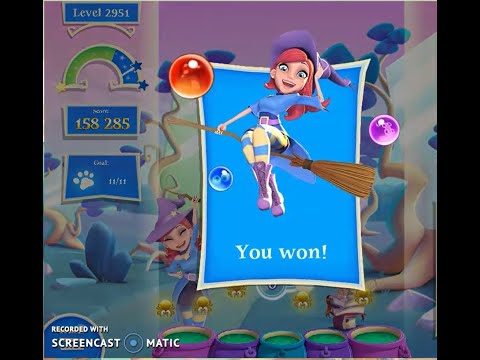 Bubble Witch 2 : Level 2951