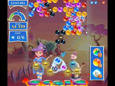 Bubble Witch 2 : Level 694