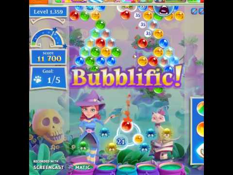 Bubble Witch 2 : Level 1359