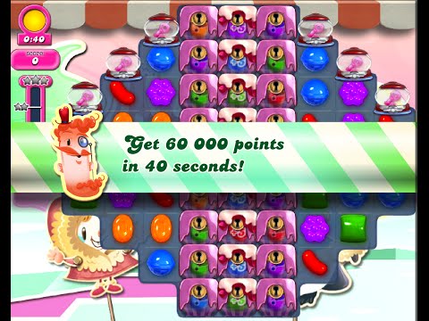 Candy Crush Saga : Level 1068