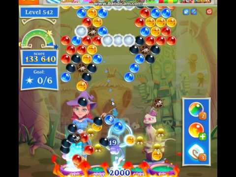 Bubble Witch 2 : Level 542